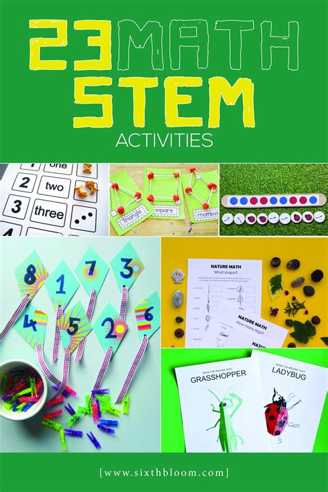 Stem Math Activity 的图像结果