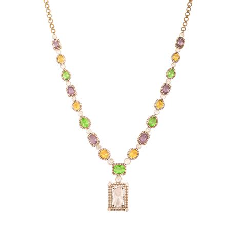 Exquisite Neck Piece - Perfect for Glamorous Events – Polki Stories by ...