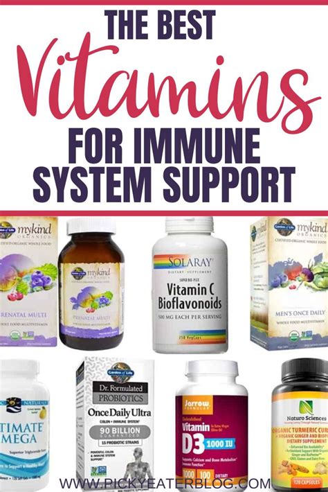 best vitamins for immune system