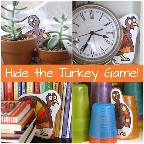Easy Thanksgiving Games for Kids - Frugal Fun For Boys and Girls