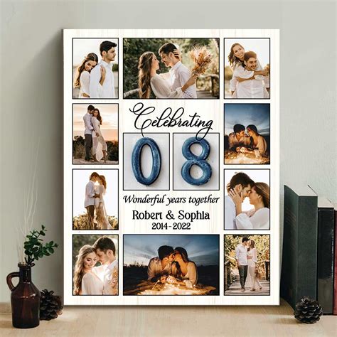 Traditional 8th wedding anniversary gifts 60 photos - Astyledwedding.com