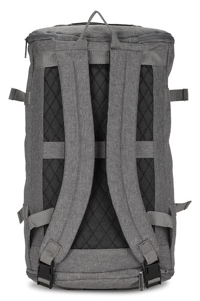 Buy Men Grey Solid Duffel Bag Online - 480358 | Peter England