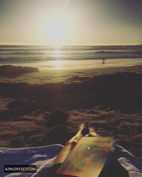 LARISSA S. EMANUELE Feet - AZNudeFeet