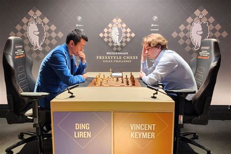 Weissenhaus Freestyle G.O.A.T. Challenge R1-4: Gukesh beats Carlsen ...