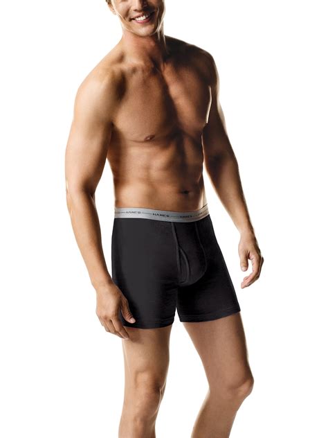 Hanes Men's ComfortSoft Boxer Briefs Super Value 9 Pack - Walmart.com