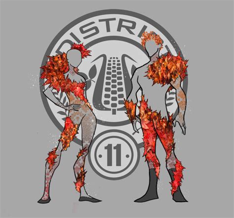 Hunger Games District 11 Costume