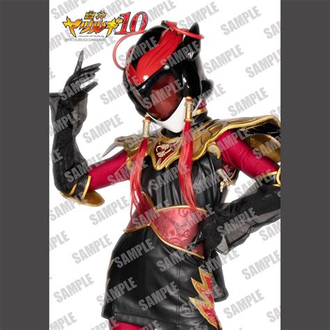 ブロマイド／鳳神ヤツルギ10／黒キサラ（HYGA-69） | ヤツルギ魂STORE