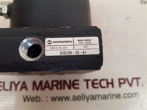 Norgren d1012h-23-a1 air valve – Aeliya Marine Tech