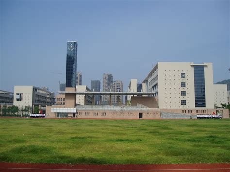校园风光-杭州高级中学启成学校