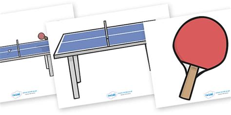 Editable Images Table Tennis