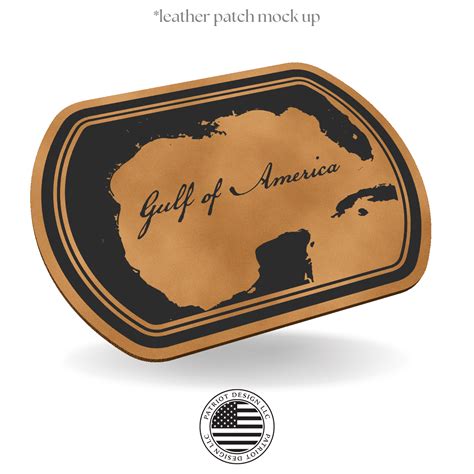 Gulf of America Hat Patch Style 22 - Patriot Nation Design