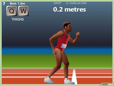 Image result for QWOP Tutorial