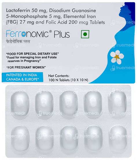 Ferronomic Plus Tablet: Uses, Side Effects, Price & Substitutes