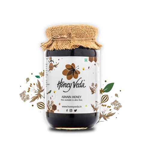 Pure Raw Natural Honey – HoneyVeda