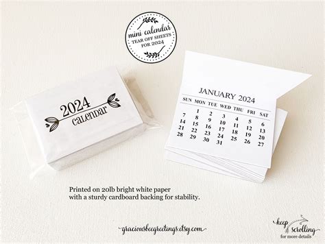 Tear Off Calendar 2025 - Printable Calendars AT A GLANCE