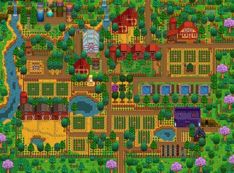 The 9 best stardew valley farm layouts to try 2024 – Artofit