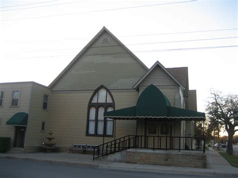 Galbreaith Pickard Funeral Chapel - Parker County Heritage Society