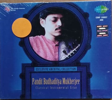 Budhaditya Mukherjee - Classical Instrumental Sitar (CD) – MusicCircle
