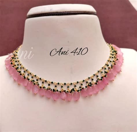 Black Beads and color Beads New Collection June 2021 - Indian Jewelry ...