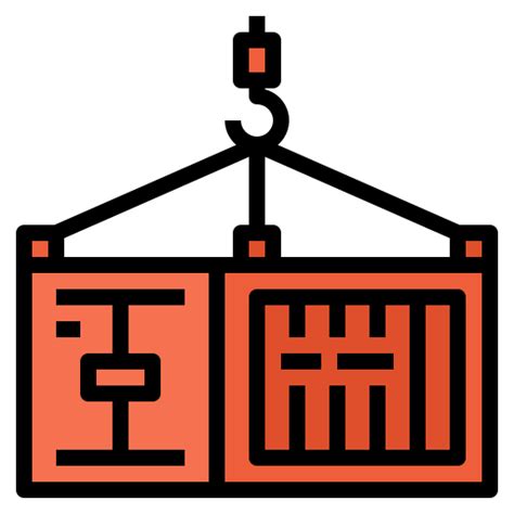 Container - Free transportation icons