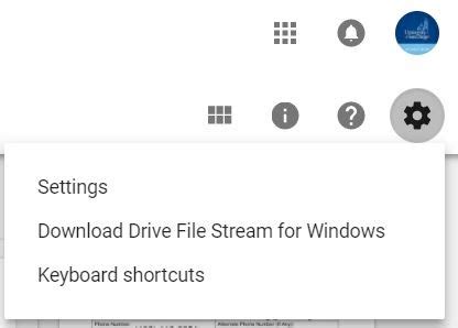 Image result for Drive File Stream Install Mac