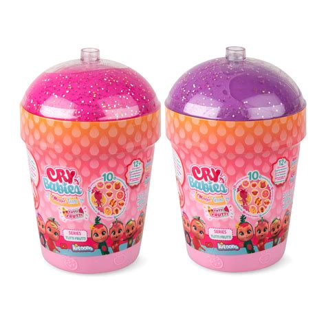 Buy Cry Babies Magic Tears Tutti Frutti House Series, 2 Pack Online at ...