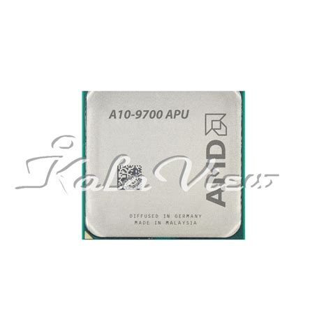 Amd Amd A10-9700 Apu Cpu Computer CPU | فروشگاه اینترنتی کالاویو