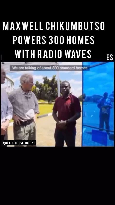 𝐆𝐢𝐚 𝐓𝐡𝐞 𝐇𝐨𝐮𝐬𝐞 𝐆𝐨𝐝𝐝𝐞𝐬𝐬 ™️ | Maxwell Chikumbutso from Zimbabwe discovered there was boundless ...