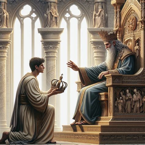 What does 1 Kings 1:30 mean? | Bible Art