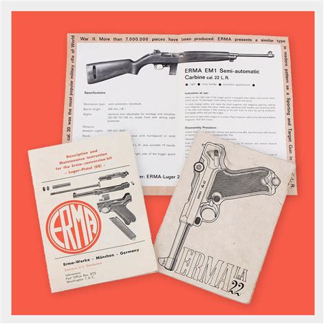 Numrich Gun Parts on Twitter: "Do you know the name Erma Werke? Their ...