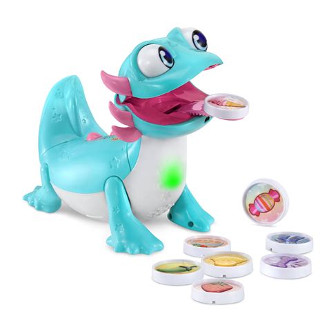 VTech Sandy Snacks-a-Lot Electronic Pet Toy with Accessories for ...