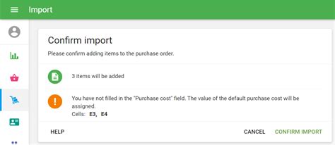 Order Sample CSV File 的图像结果