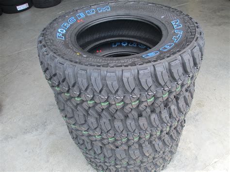 4 New 235/75R15 Inch Forceum Plus Mud Tires White Letter 2357515 M/T 75 ...