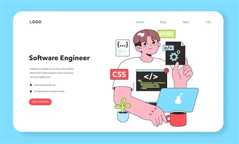 Image result for Software Engineer HTML