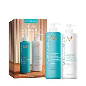 Moroccanoil Repair Shampoo & Conditioner 500ml : Amazon.in: Beauty