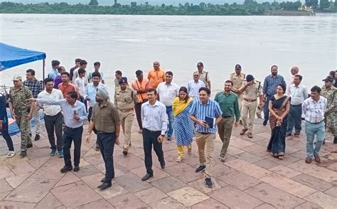 Madhya Pradesh: After Release Of Water From Bagri, Level Of Narmada Rising