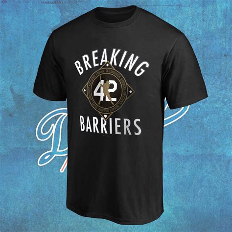 SALE 2023!! Jackie Robinson Day Team #42 Broo.klyn Dodgers Baseball T ...