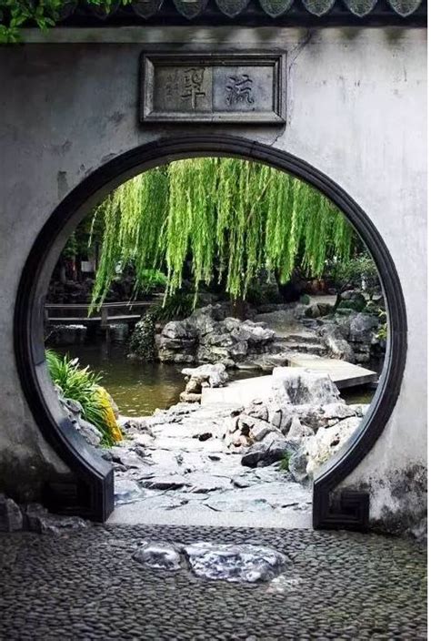 这才是中国人应该住的房子！惊艳千年--万维读者网 | Japanese garden, Zen garden, Japanese garden ...