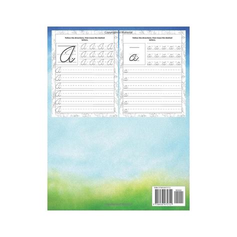 Buy Beginner Cursive Handwriting Workbook For Kids: Practice Cursive ...