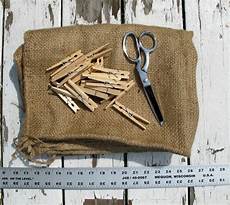 How To Make Your Own Burlap Peg Bag by 10 And Easy To Make Burlap Bags For Every Occasion How To Make Your Own Burlap Peg Bag