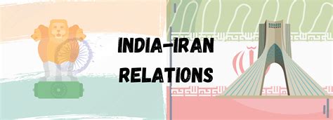 India-Iran Relations - civilspedia.com