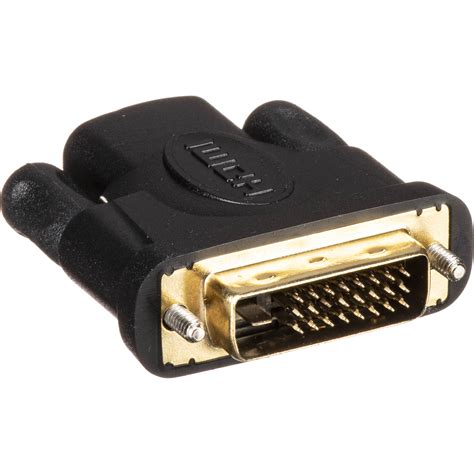 Kramer DVI-D Male to HDMI Female Adapter AD-DM/HF B&H Photo Video