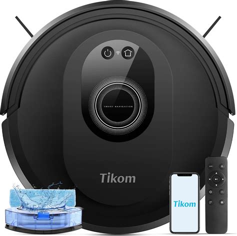 Amazon.com - Tikom Robot Vacuum and Mop Combo, 5000Pa Robotic Vacuum ...