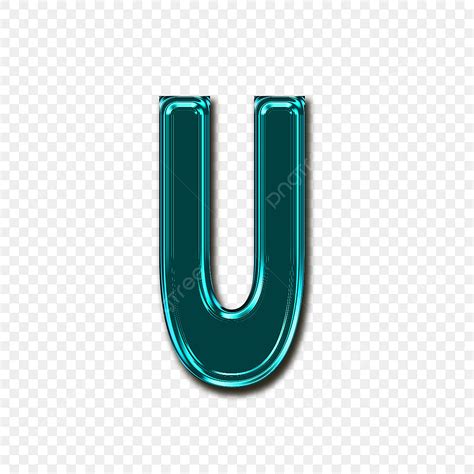 Neon Letter U PNG 的图像结果