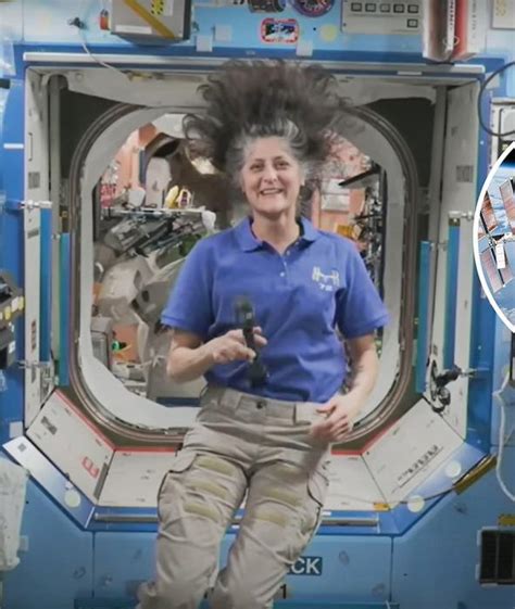 நெருக்கடி மிகுந்த விண்வெளி நிலைய வாழ்க்கையும், உடலில் ஏற்படும் ...