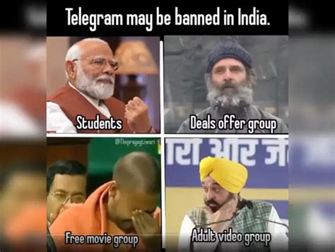 Telegram Ban in India: Memes say it's 'Dukh Ka Mahaul' among students ...