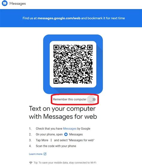 Image result for Google Text Message From Computer