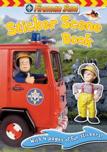 Buy Fireman Sam: Sticker Scene Book Book Online at Low Prices in India ...