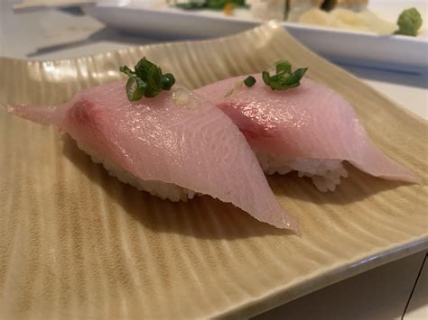 Yellowtail Fish Sashimi