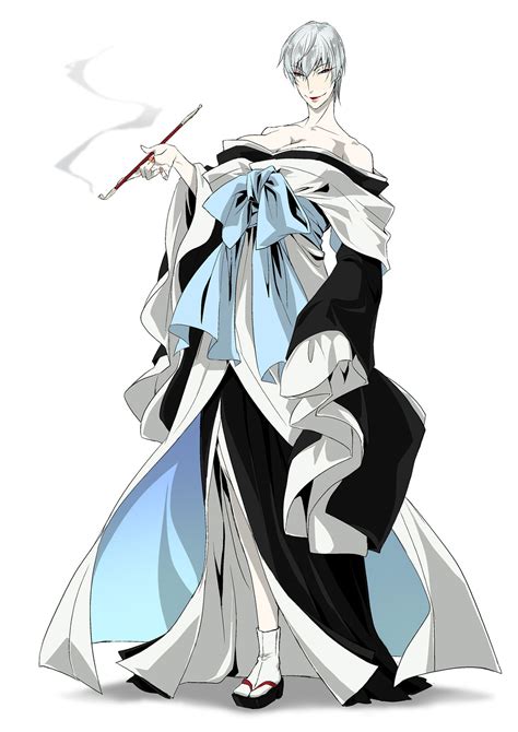 Lady white snake or the fox queen by tiamatnightmare on DeviantArt